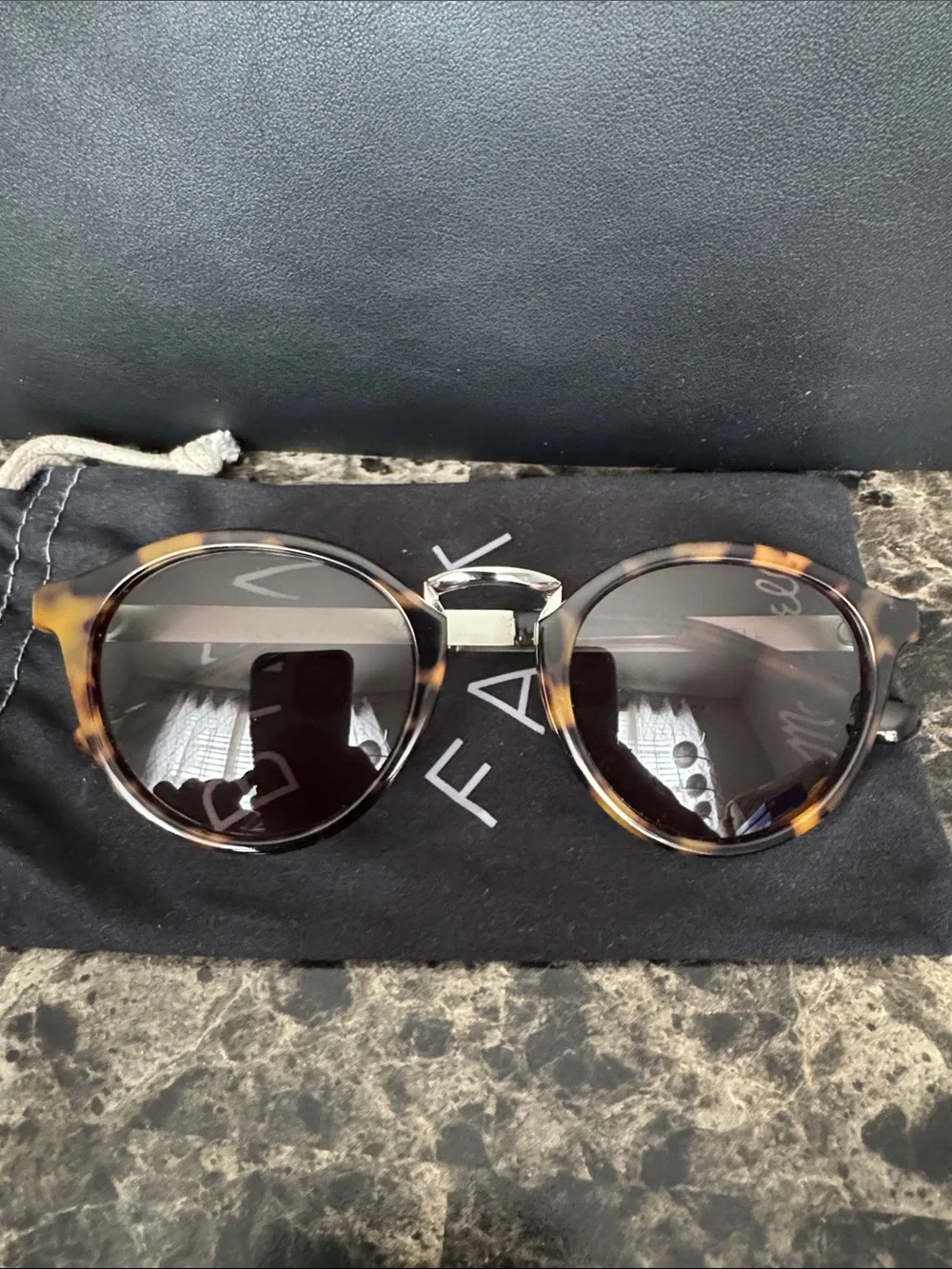 Madewell round sunglasses